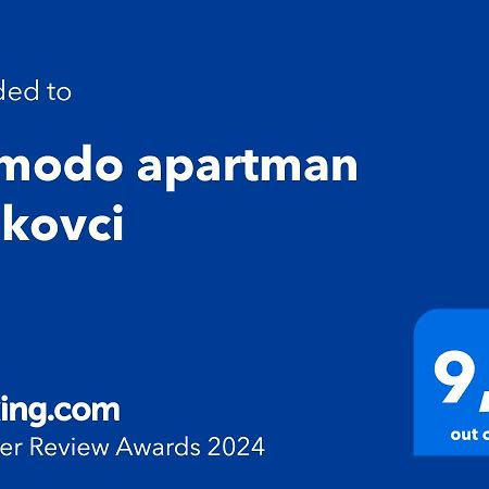 Comodo Apartman Vinkovci Εξωτερικό φωτογραφία